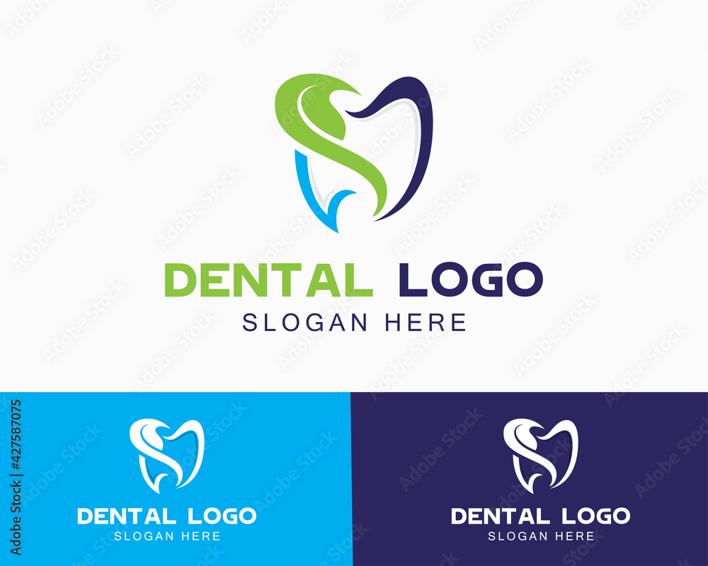 Health Dent Logo design vector template, linear style. Logotype dental clinic concept icon. Health Dent Logo design vector template, linear style. Logotype dental clinic concept icon.
