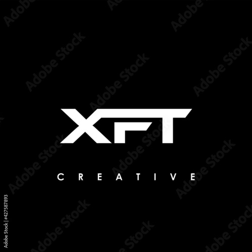 XFT Letter Initial Logo Design Template Vector Illustration