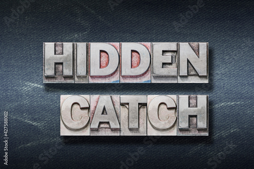 hidden catch den