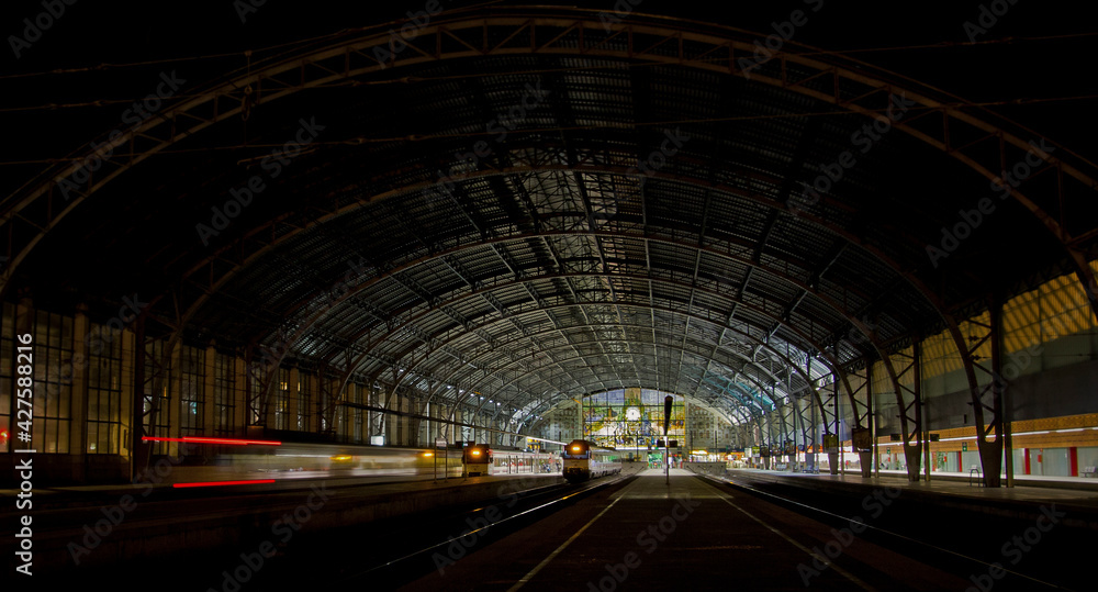 Estacion del Norte Stock Photo Adobe Stock