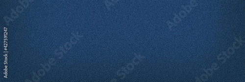 Blue classic jeans denim texture. Light jeans texture. Realistic vector illustration.