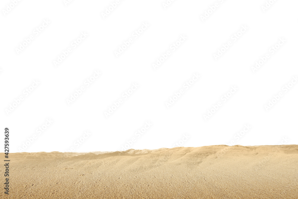 Views of sand dune Views of sand dune