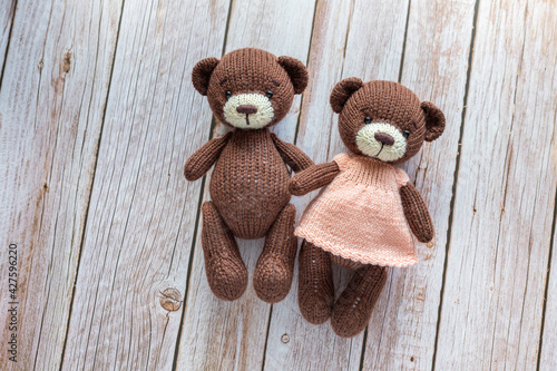 Wallpaper Mural Soft toys bears. Torontodigital.ca