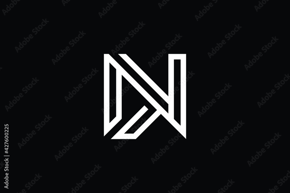 Creative Innovative Initial DN logo and ND logo. DN Letter Minimal luxury Monogram. ND Professional initial design. Premium Business typeface. Alphabet symbol and sign. Creative Innovative Initial DN logo and ND logo. DN Letter Minimal luxury Monogram. ND Professional initial design. Premium Business typeface. Alphabet symbol and sign.