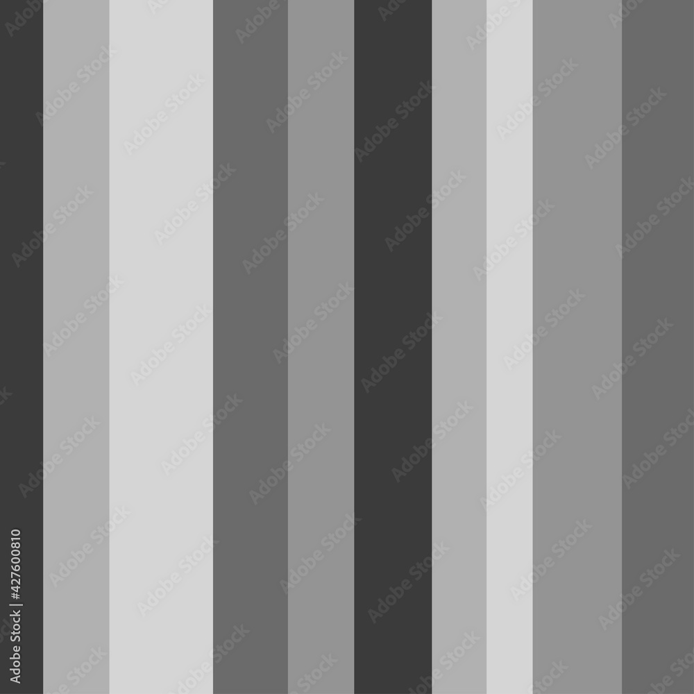 Seamless stripe pattern. Geometric texture with stripes. Black and white illustration