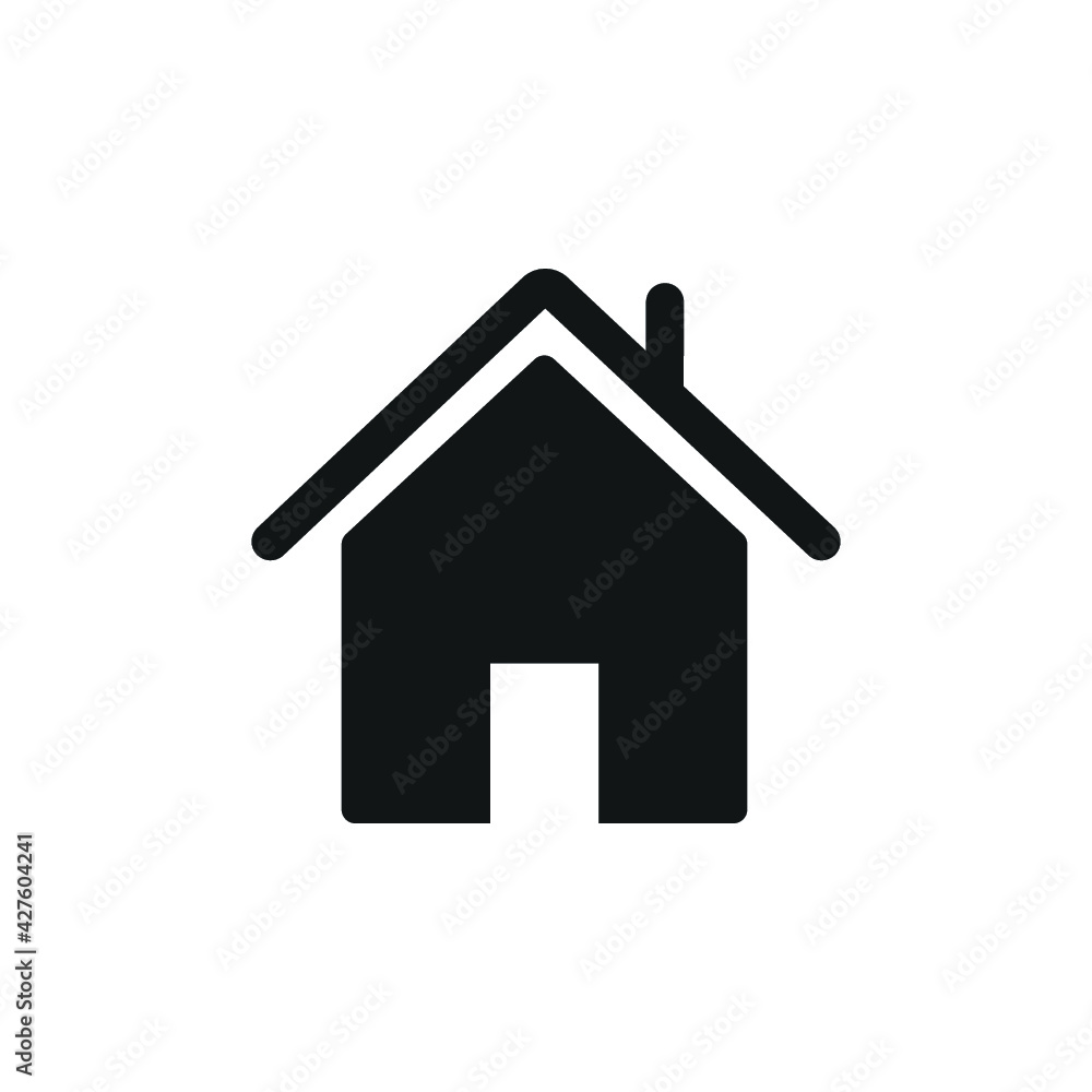 Home house symbol icon vector illustration Home house symbol icon vector illustration