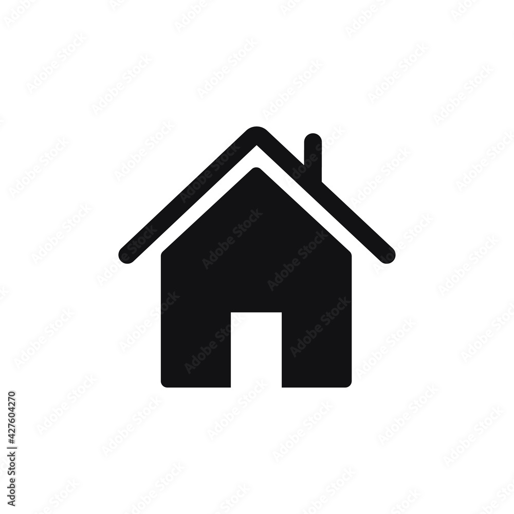 Home house symbol icon vector illustration Home house symbol icon vector illustration