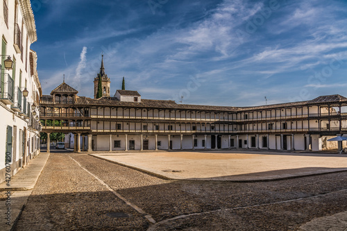 Plaza de Tembleque © Antonio Blanca