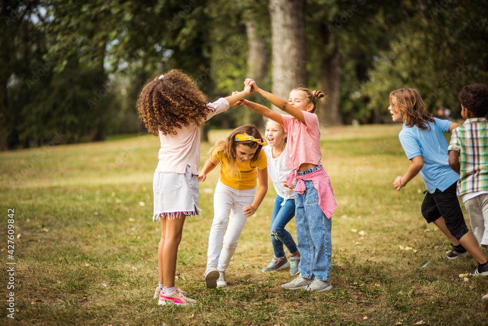 Obraz premium Funny time for them.