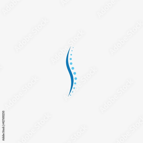 healthcare, chiropractic logo template vector illustration and inspiration