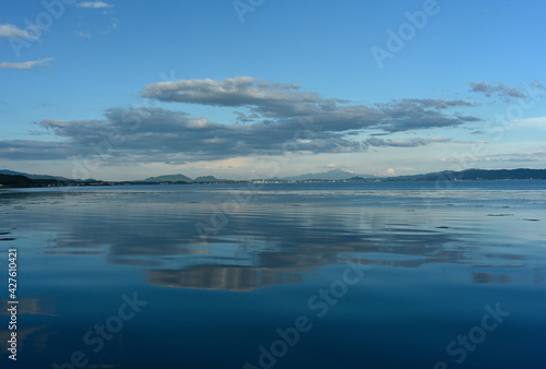 雲と宍道湖