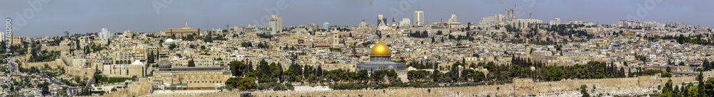 Views of the City of Jerusalem