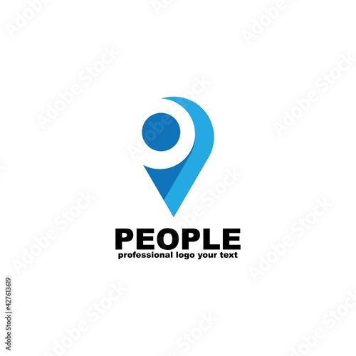 Fun people Healthy Life Logo template vector icon, Adoption and community care Logo 