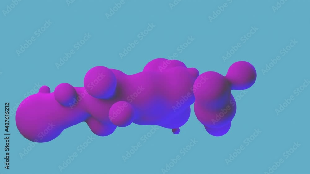 Fluid animation background fluid sphere shapes purple and pink abstract. 3D rendering illustration 4K Fluid animation background fluid sphere shapes purple and pink abstract. 3D rendering illustration 4K