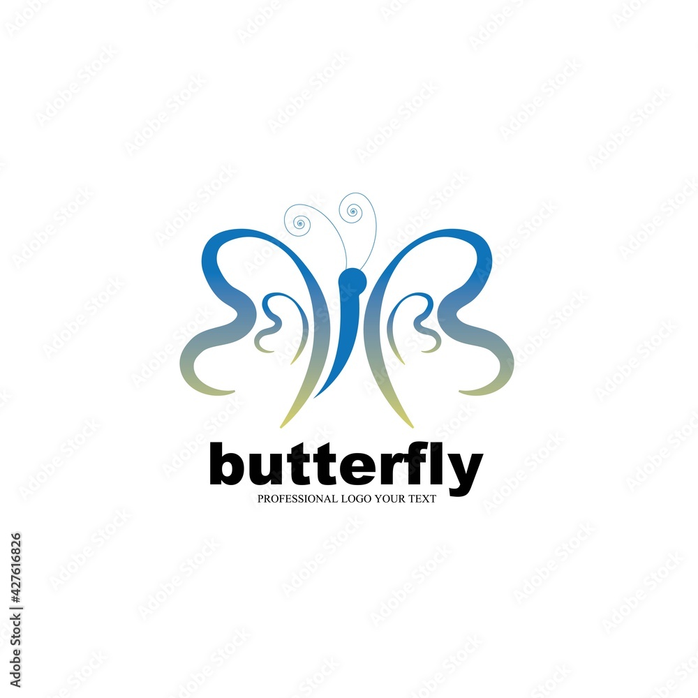 Beauty Butterfly Logo Template Vector icon design
Beauty Butterfly Logo Template Vector icon design