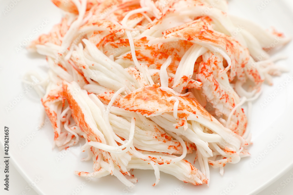 ほぐしたカニかまぼこ