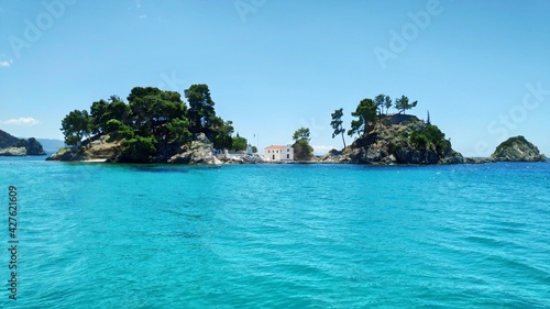 parga greece, traditional island of panagia, tourist attraction, preveza, epirus © tassos stavrou