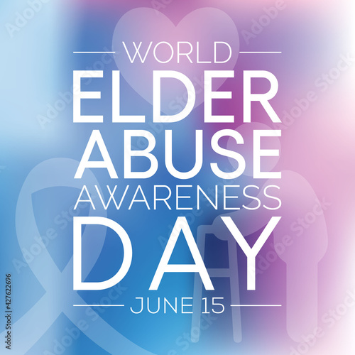 World Elder abuse awareness day is observed every year on June 15, It represents the one day in the year when the world voices its opposition to the suffering inflicted to some of our older generation