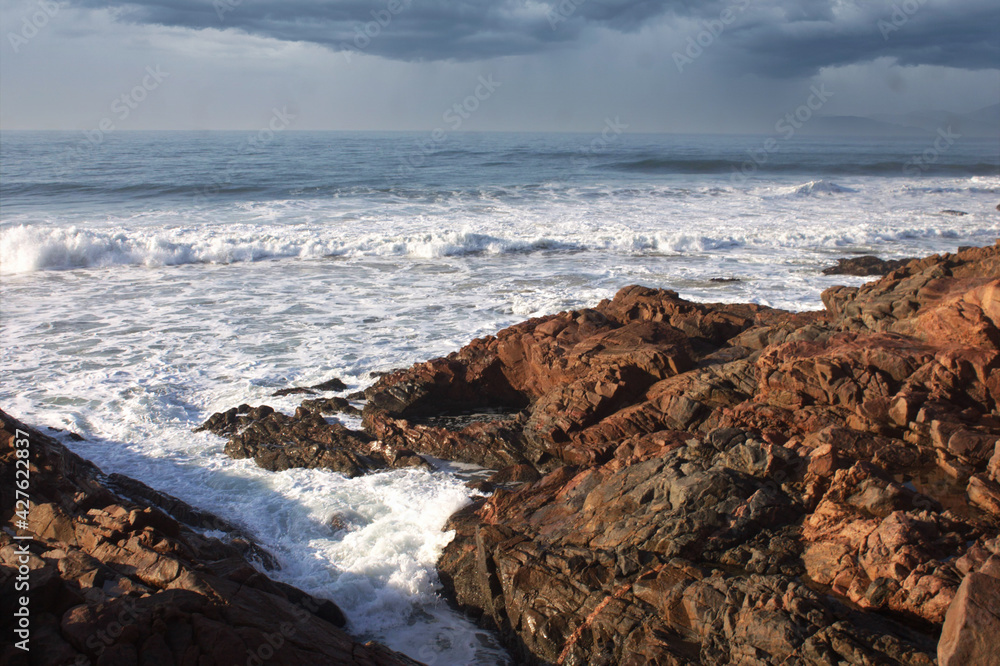 Shore of Margate, South Africa