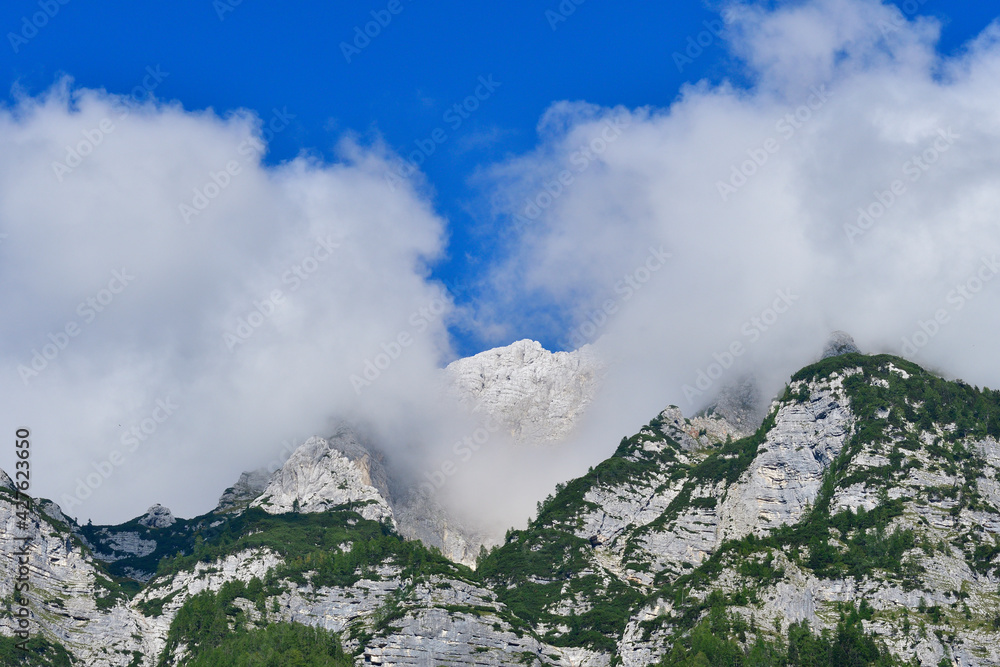 Triglav Nationalpark im Herbst Triglav Nationalpark im Herbst
