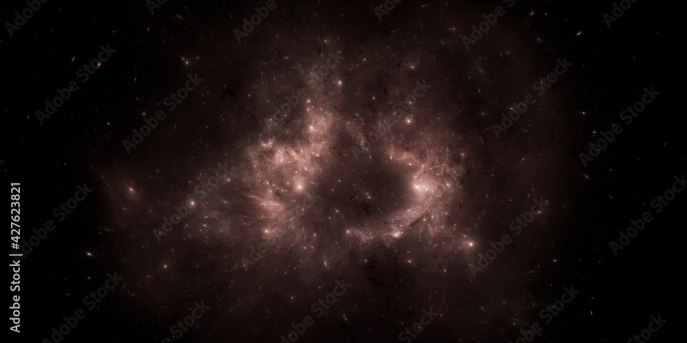 Banner Star field background . Starry outer space background texture . Colorful Starry Night Sky Outer Space background. 3D illustration Banner Star field background . Starry outer space background texture . Colorful Starry Night Sky Outer Space background. 3D illustration
