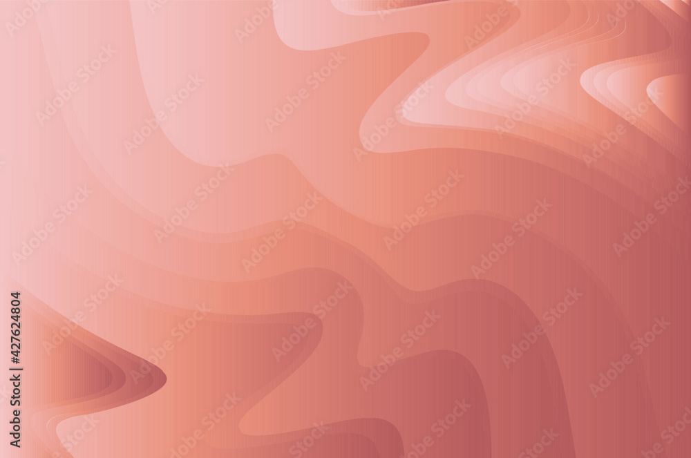Beautiful wavy background. Gradient waves. Vector illustration. Beautiful wavy background. Gradient waves. Vector illustration.