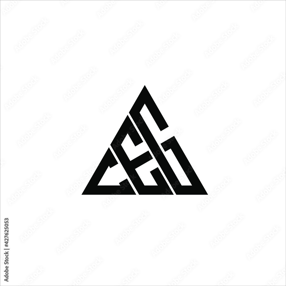 C E G letter logo creative design. CEG icon - obrazy, fototapety, plakaty 