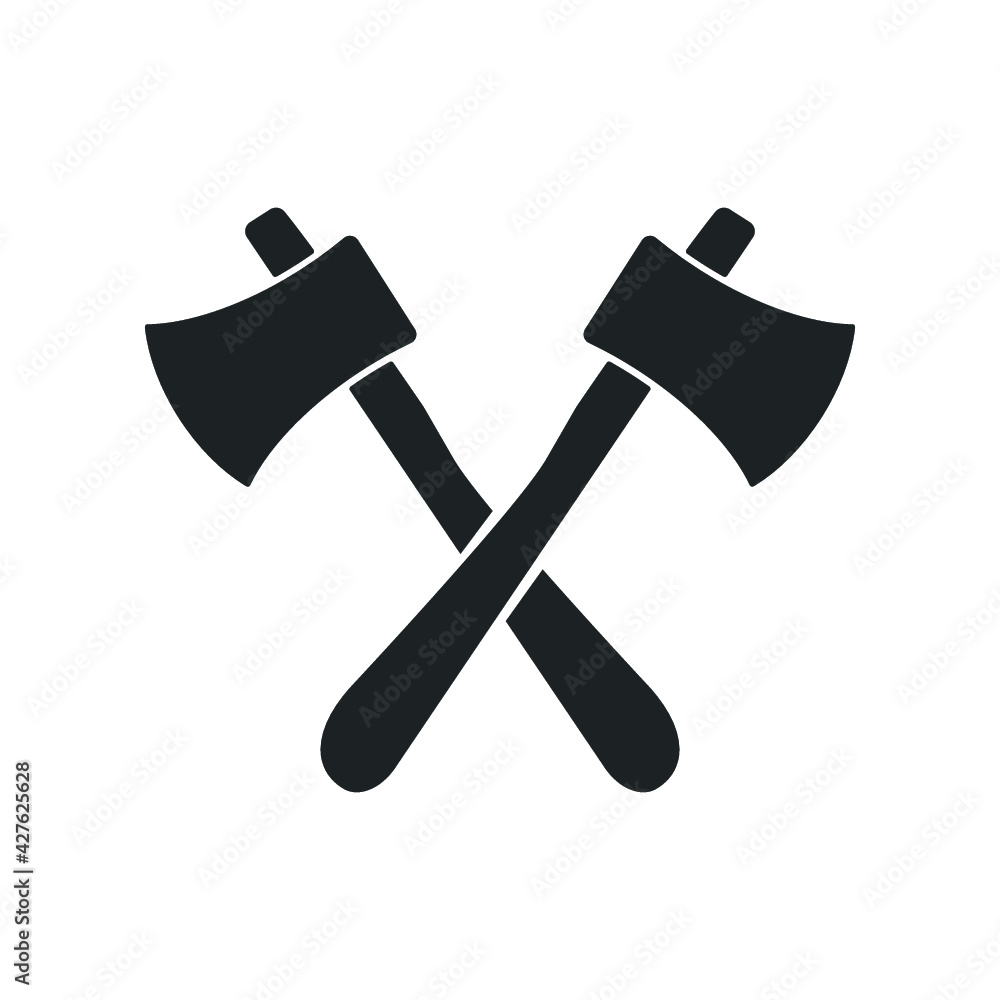 ax icon isolated design template ax icon isolated design template