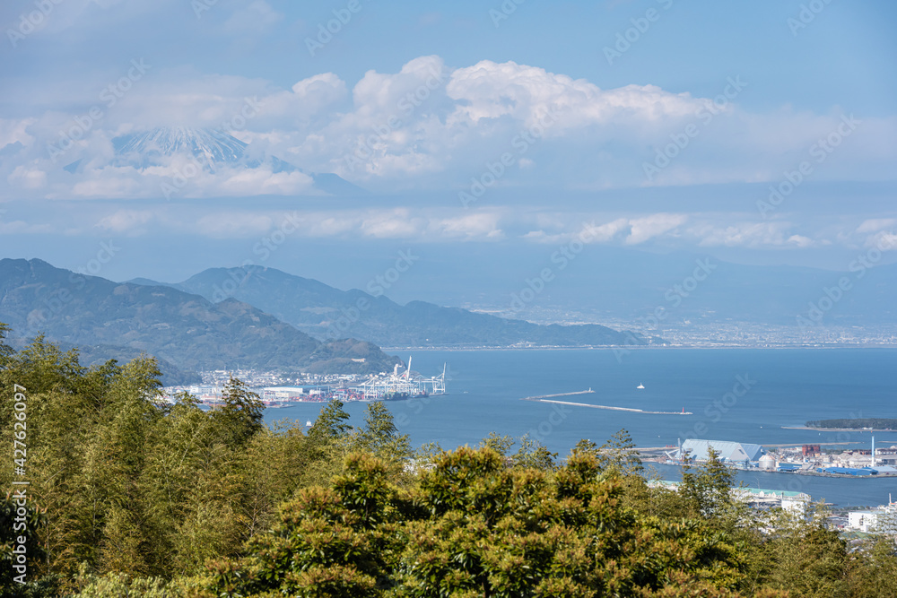 日本平 - 東展望台からの眺望