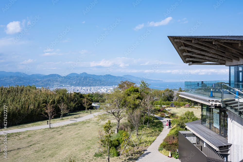 日本平 - 夢テラスからの眺望
