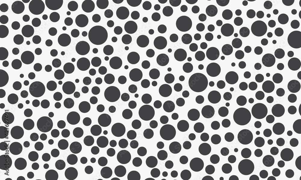 abstract bubble dotteed background vector. abstract bubble dotteed background vector.