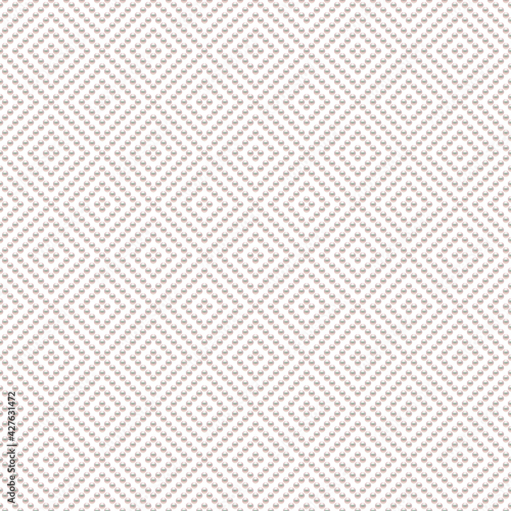 Pearls background. Seamless vector illustration. Pearls background. Seamless vector illustration.
