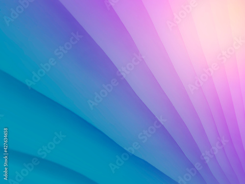 Abstract blue and violet gradients background with naturally blurred curved line pattern.