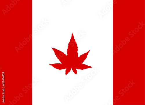 Canada legalize flag