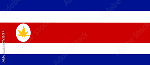 costa Rica legalize flag