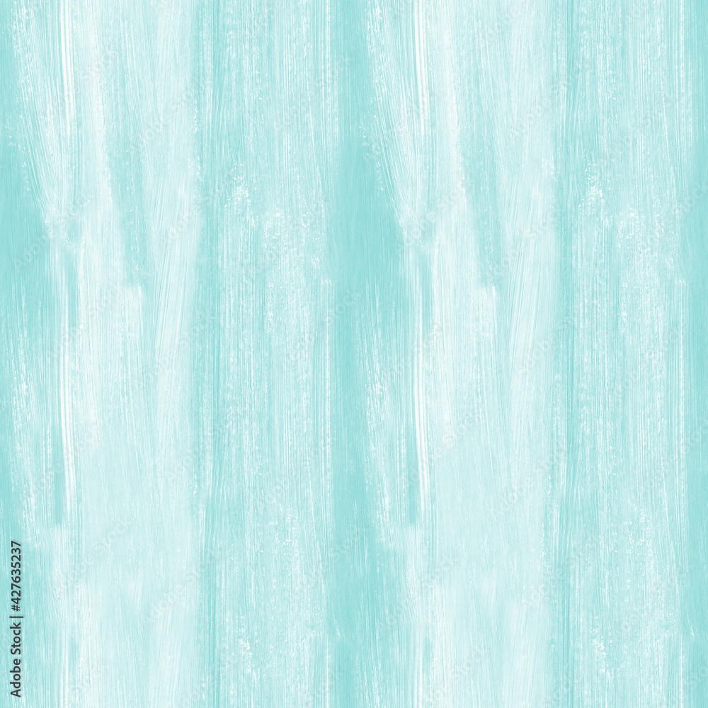 Turquoise acrylic brushstroke seamless pattern. Abstract hand-drawn artistic background. Turquoise acrylic brushstroke seamless pattern. Abstract hand-drawn artistic background.