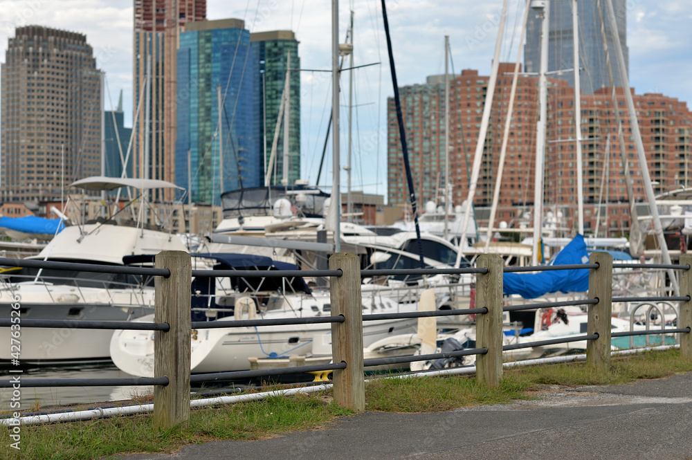 a view from the harbor, new york a view from the harbor, new york