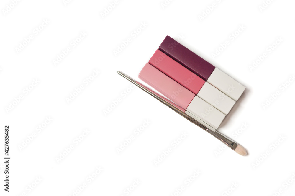 Liquid matte lipsticks with different shades Liquid matte lipsticks with different shades
