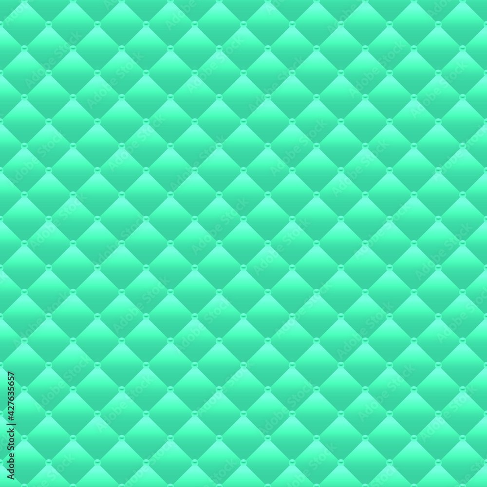 Blue luxury background with small pearls and rhombuses. Seamless vector illustration. Blue luxury background with small pearls and rhombuses. Seamless vector illustration.