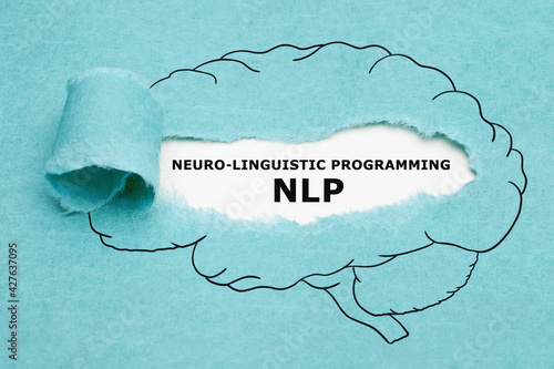 NLP Neuro Linguistic Programming Concept photo