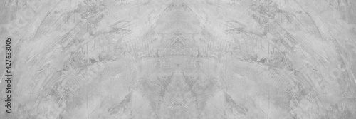 Wallpaper Mural Old wall panorama texture cement dirty gray with black  background abstract grey and silver color design are light with white background. Torontodigital.ca