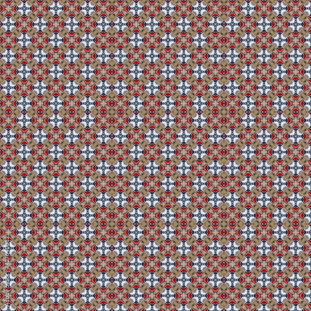 Abstract Colorful Seamless Pattern Background Abstract Colorful Seamless Pattern Background