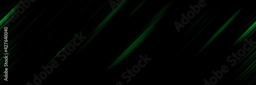 Background black and green dark are light with the gradient is the Surface with templates metal texture soft lines tech gradient abstract diagonal background silver black sleek with gray. © Kamjana