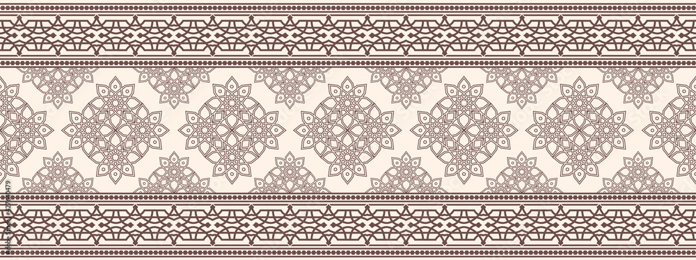 old antique pattern. oriental card and cover. old antique pattern. oriental card and cover.
