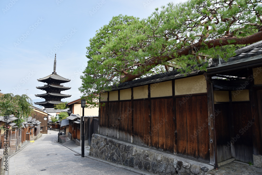 八坂の塔 京都市東山区 八坂の塔 京都市東山区