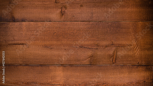panorama wood wall texture, wooden background With Space For Text