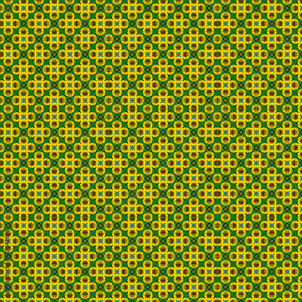 Abstract Colorful Seamless Pattern Background