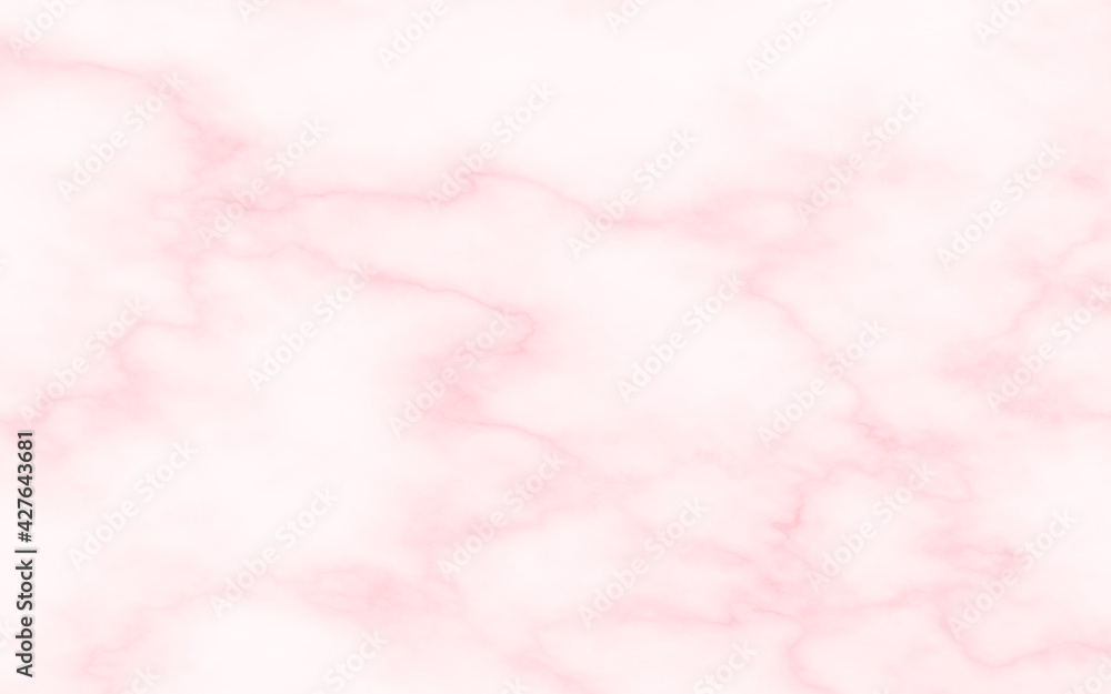Fototapeta premium White pink marble texture abstract pattern background.