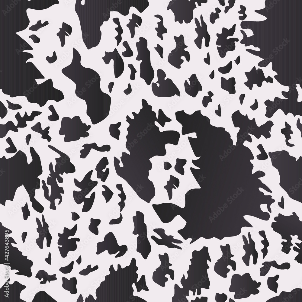 seamless vector pattern with the image of spots of dark brown color on a light background in the form of camouflage for printing on fabric and for interior decoration seamless vector pattern with the image of spots of dark brown color on a light background in the form of camouflage for printing on fabric and for interior decoration
