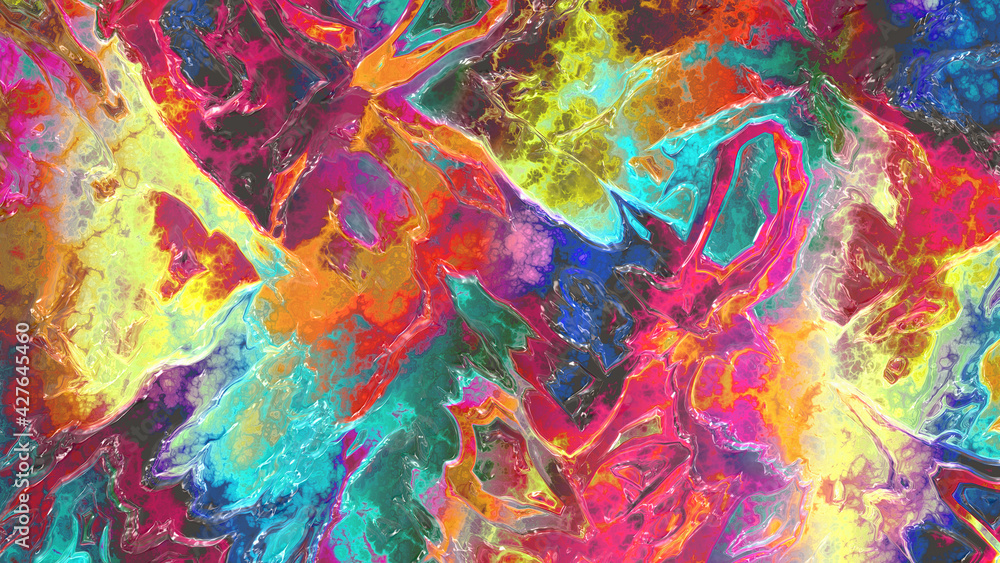 Abstract colorful pattern Abstract colorful pattern